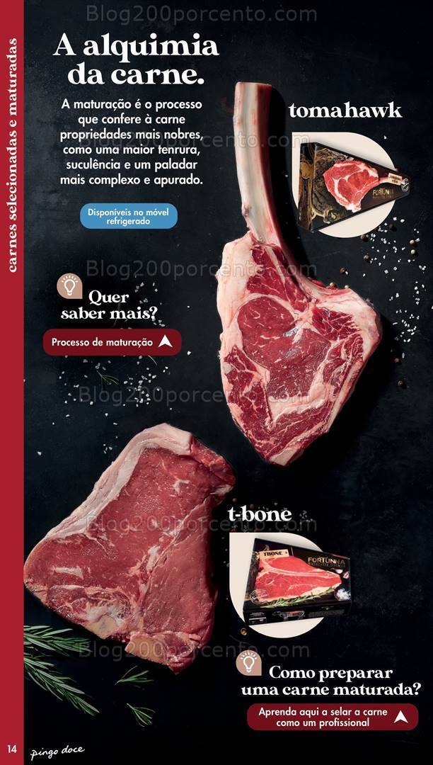 Antevisão Folheto PINGO DOCE Talho Promoções até 27 maio