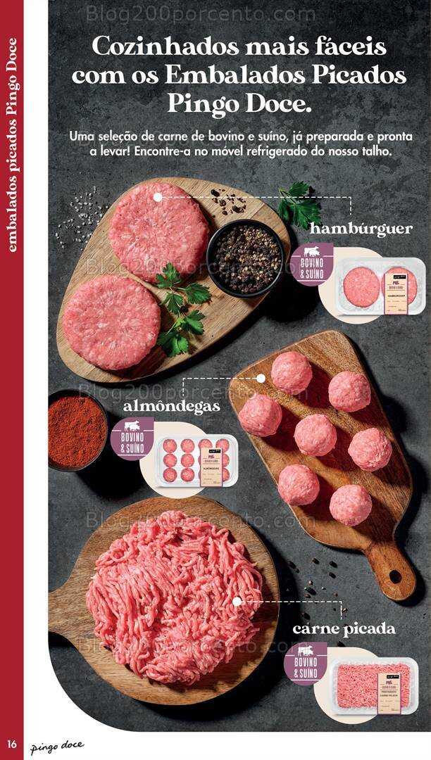 Antevisão Folheto PINGO DOCE Talho Promoções até 27 maio