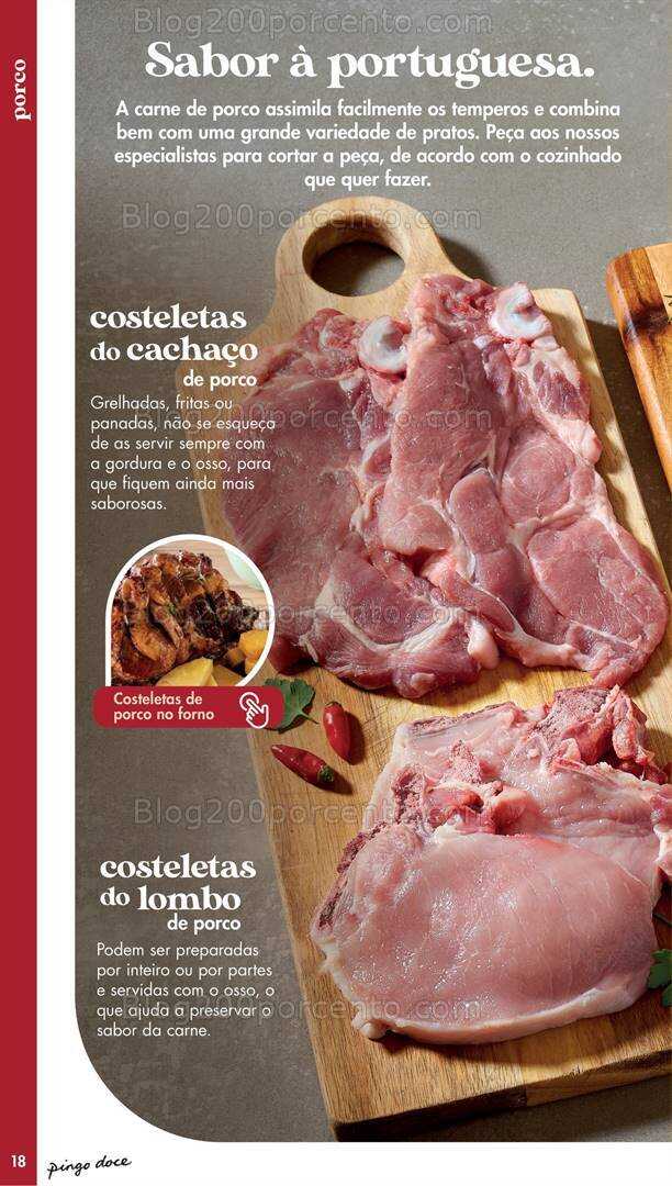 Antevisão Folheto PINGO DOCE Talho Promoções até 27 maio