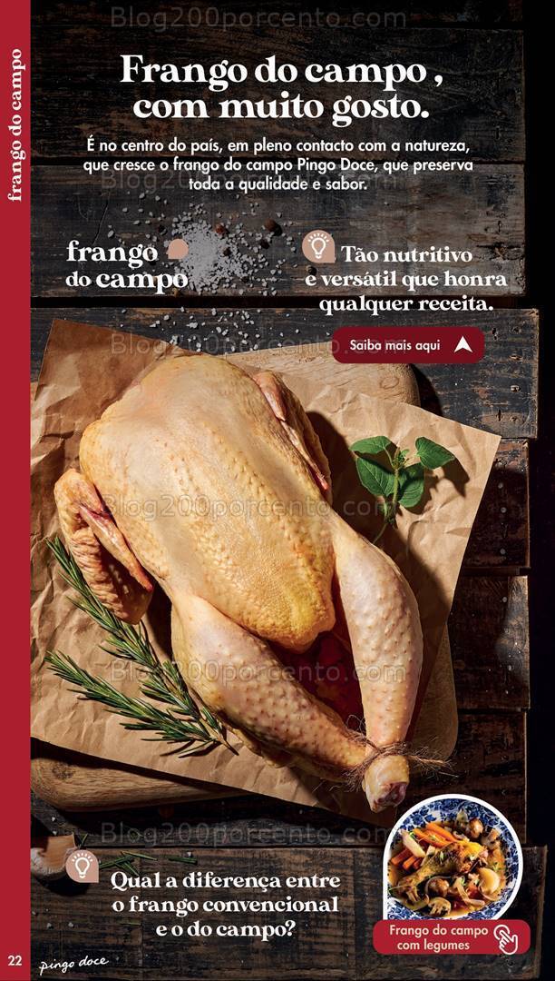 Antevisão Folheto PINGO DOCE Talho Promoções até 27 maio