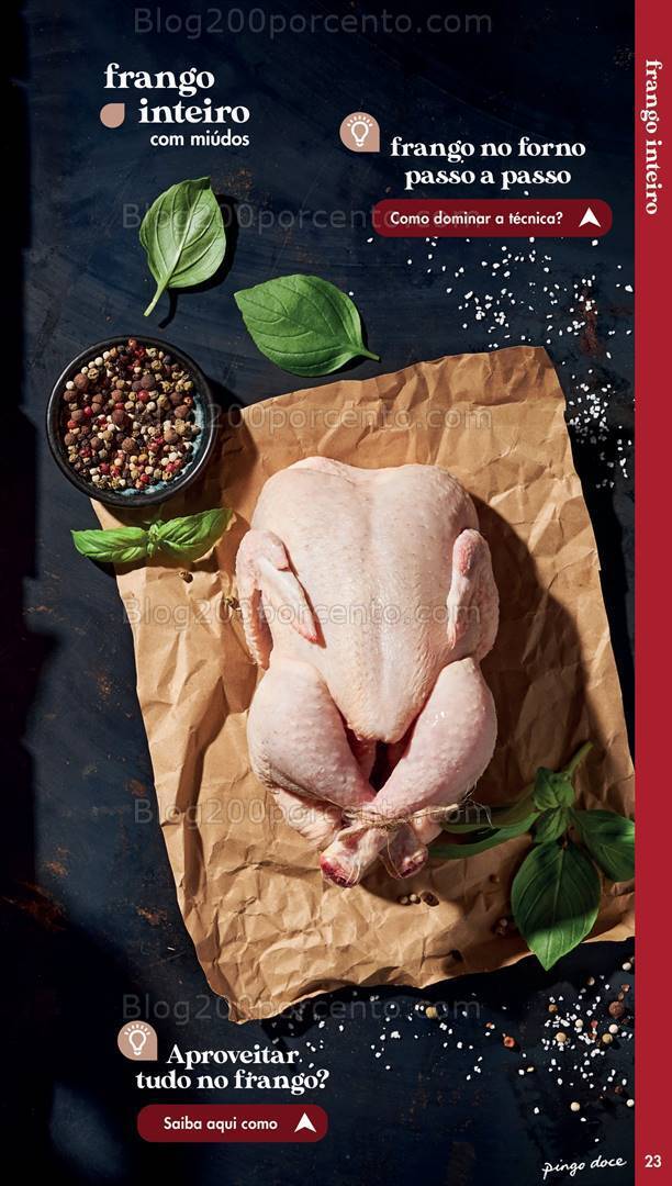 Antevisão Folheto PINGO DOCE Talho Promoções até 27 maio