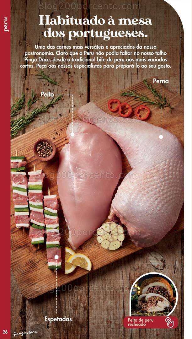 Antevisão Folheto PINGO DOCE Talho Promoções até 27 maio