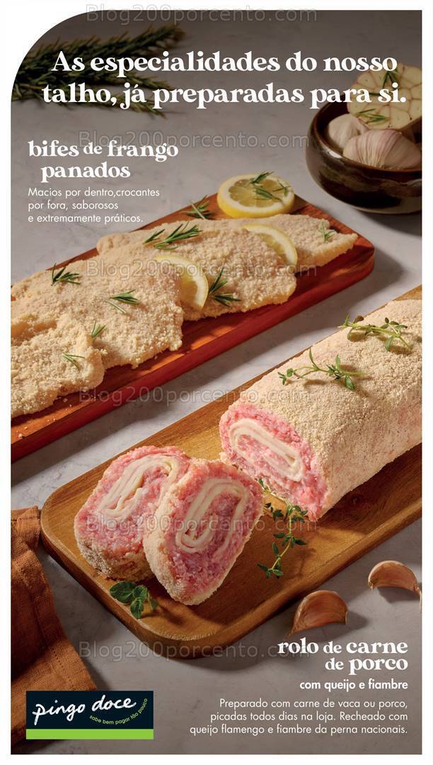 Antevisão Folheto PINGO DOCE Talho Promoções até 27 maio