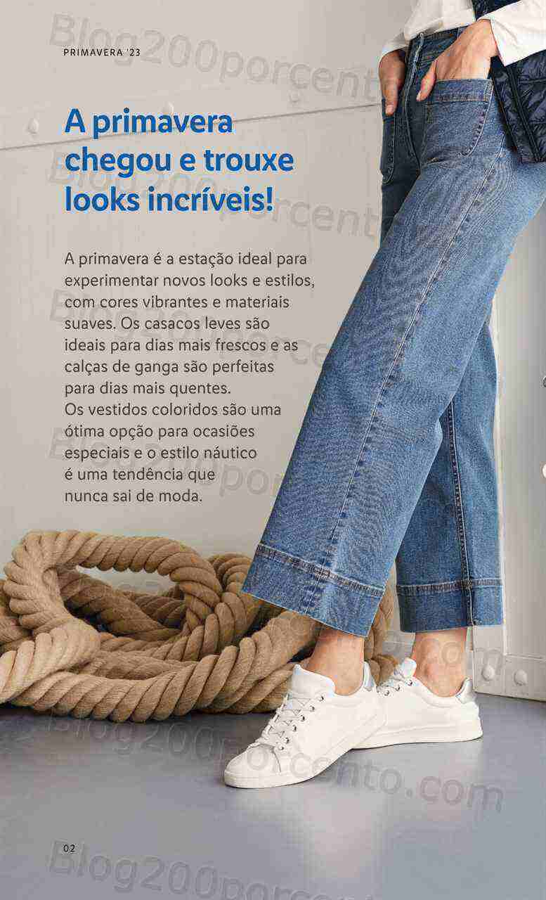 Antevisão Folheto LIDL Moda Primavera - Verão Promoções a partir de 13 março