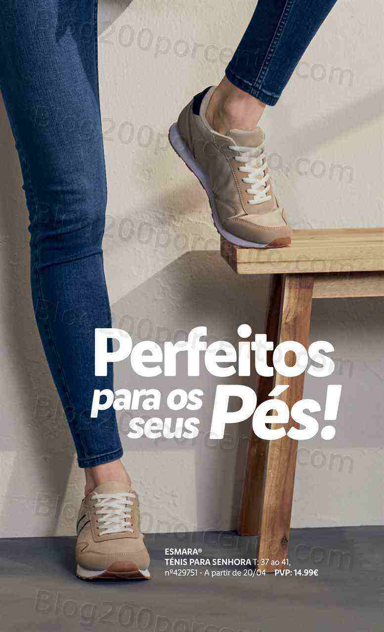 Antevisão Folheto LIDL Moda Primavera - Verão Promoções a partir de 13 março