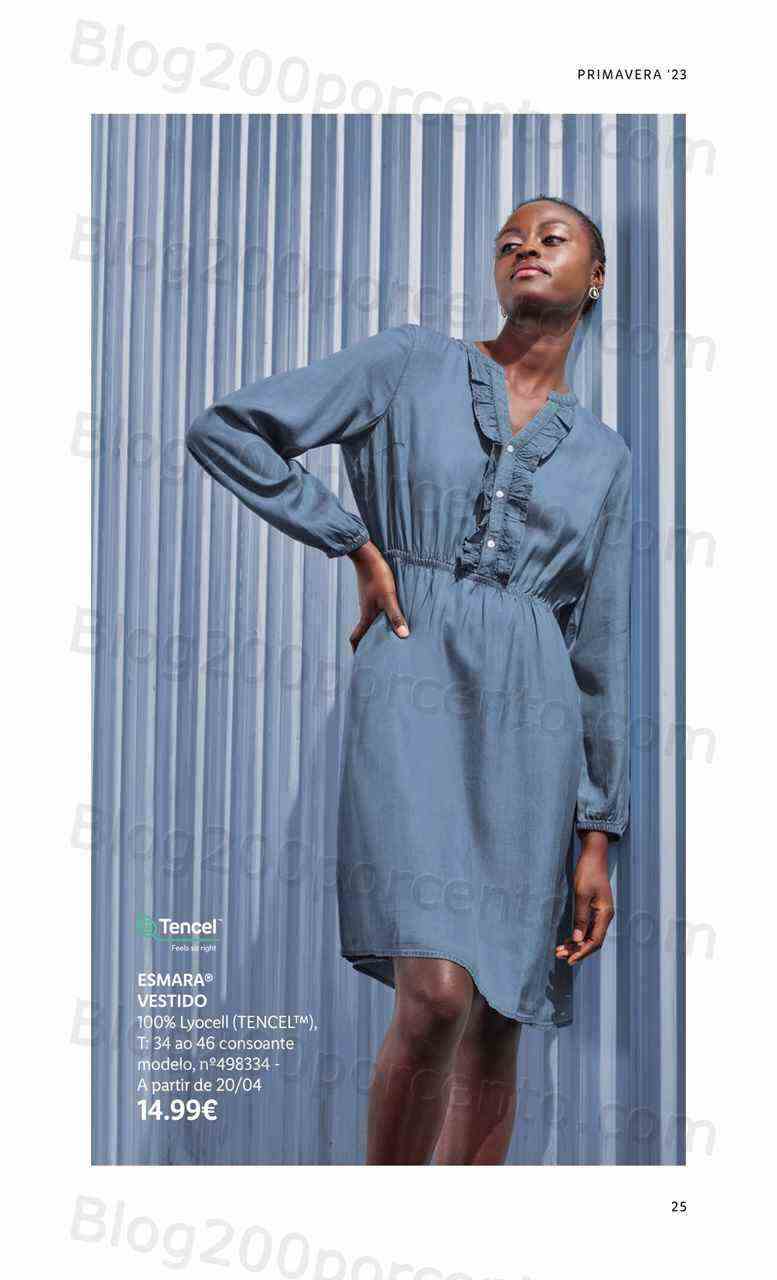 Antevisão Folheto LIDL Moda Primavera - Verão Promoções a partir de 13 março