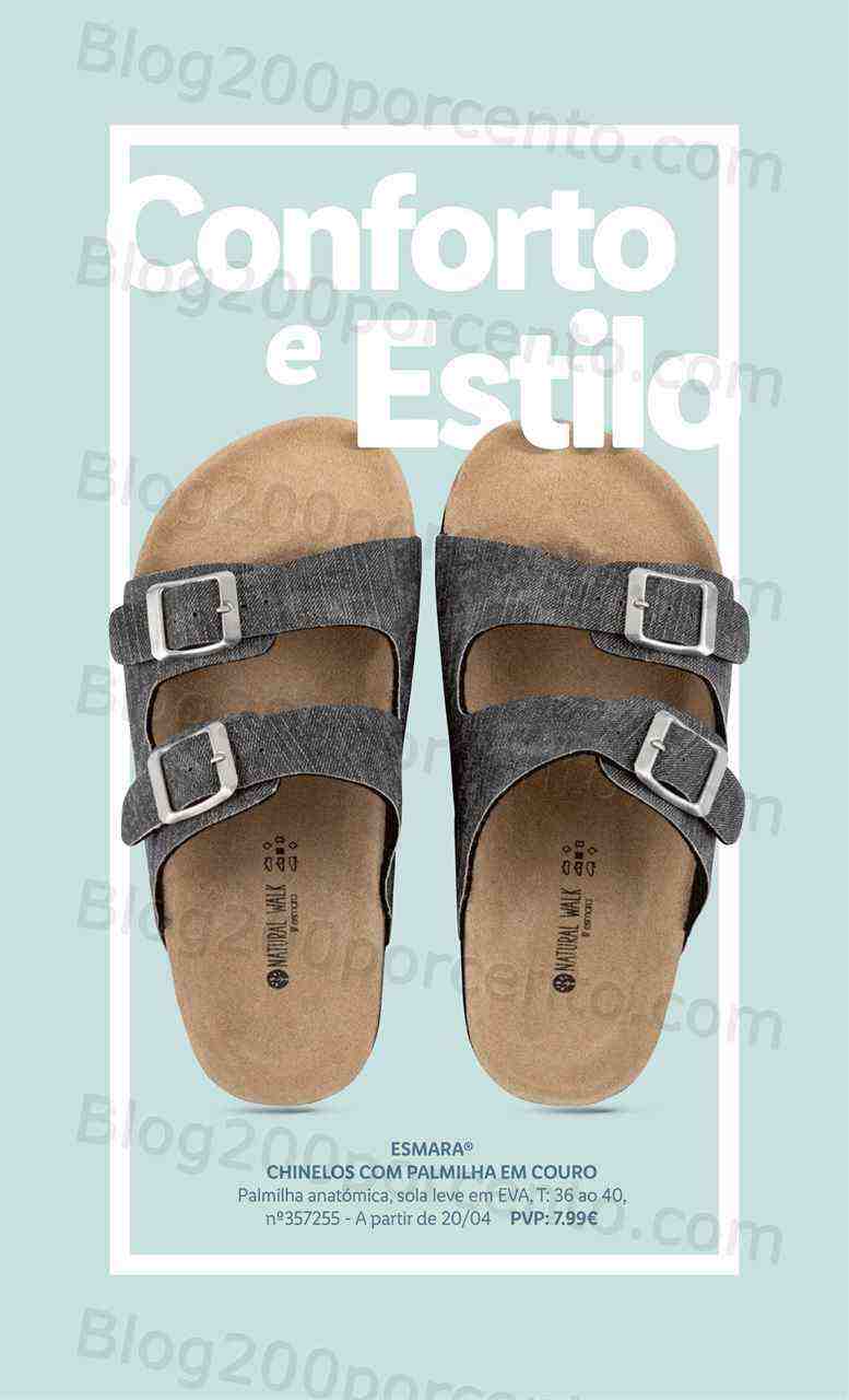 Antevisão Folheto LIDL Moda Primavera - Verão Promoções a partir de 13 março