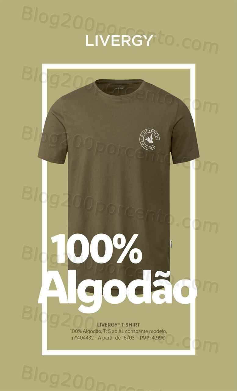 Antevisão Folheto LIDL Moda Primavera - Verão Promoções a partir de 13 março