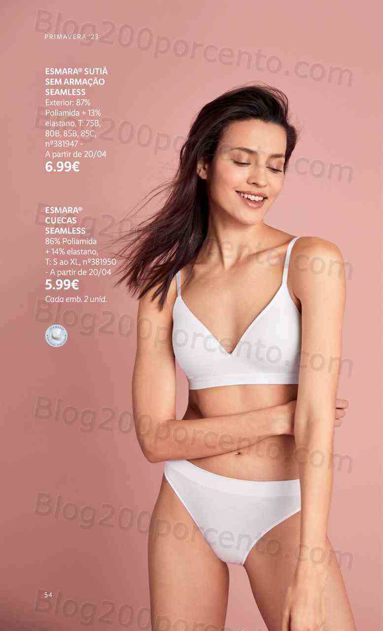 Antevisão Folheto LIDL Moda Primavera - Verão Promoções a partir de 13 março