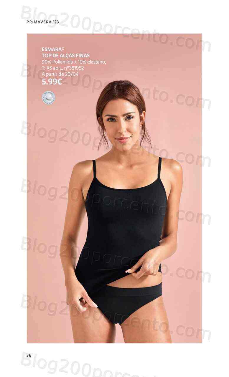 Antevisão Folheto LIDL Moda Primavera - Verão Promoções a partir de 13 março