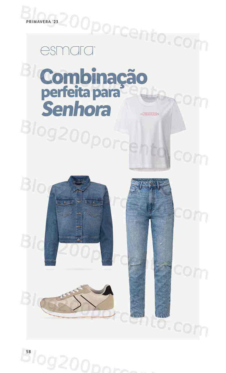 Antevisão Folheto LIDL Moda Primavera - Verão Promoções a partir de 13 março