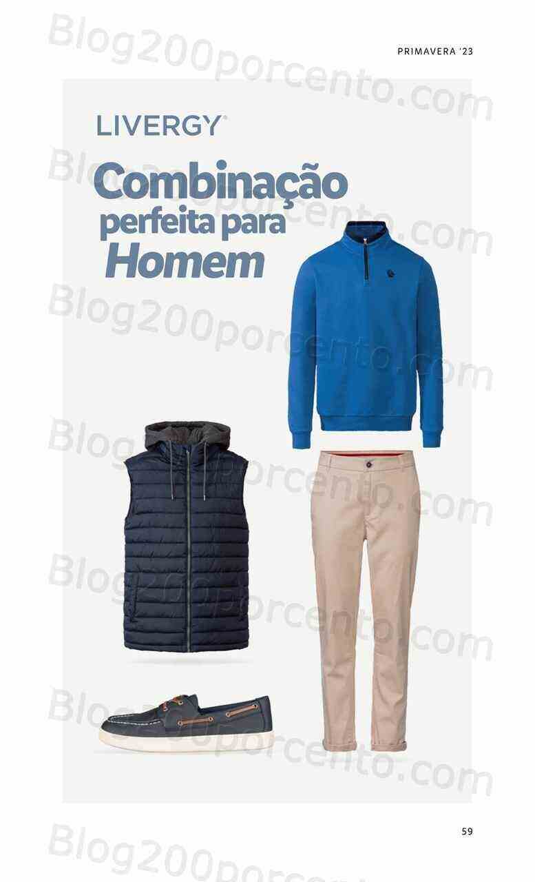 Antevisão Folheto LIDL Moda Primavera - Verão Promoções a partir de 13 março