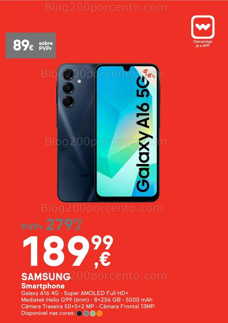 Antevisão Folheto WORTEN Tic Tech Promoções de 14 a 17 março