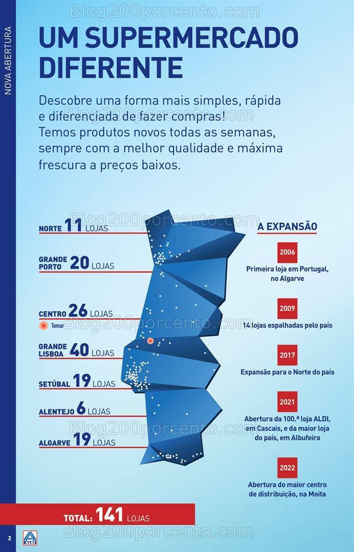 Antevisão Folheto ALDI Aberturas - Tomar Promoções de 14 a 19 dezembro