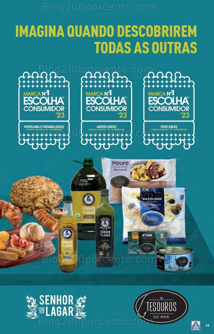 Antevisão Folheto ALDI Aberturas - Tomar Promoções de 14 a 19 dezembro