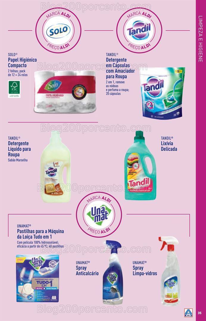 Antevisão Folheto ALDI Aberturas - Tomar Promoções de 14 a 19 dezembro
