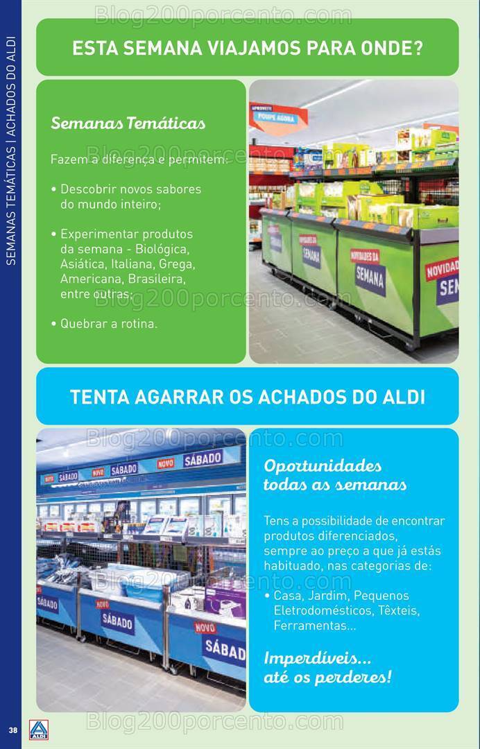 Antevisão Folheto ALDI Aberturas - Tomar Promoções de 14 a 19 dezembro