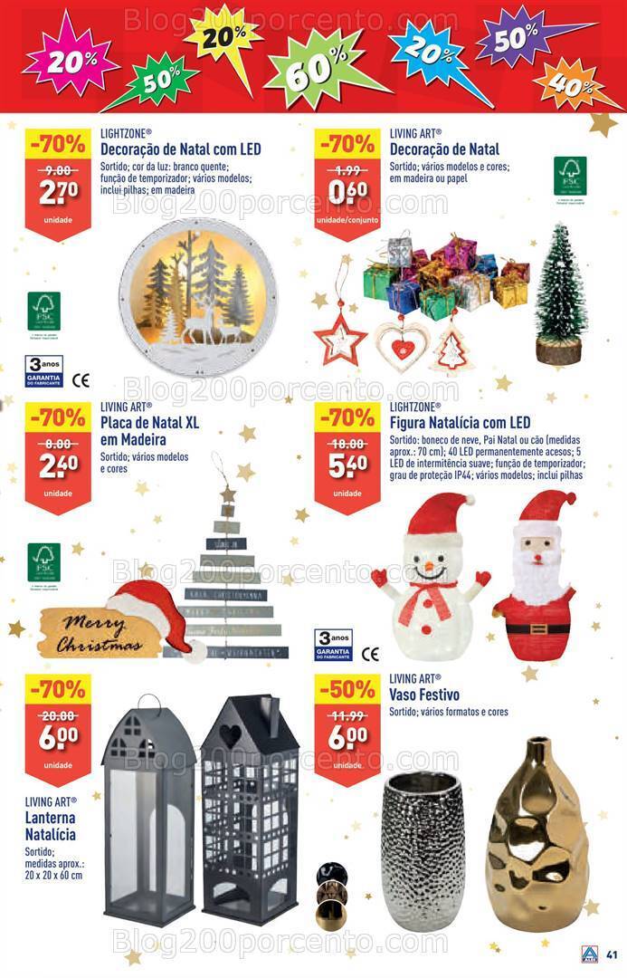 Antevisão Folheto ALDI Aberturas - Tomar Promoções de 14 a 19 dezembro
