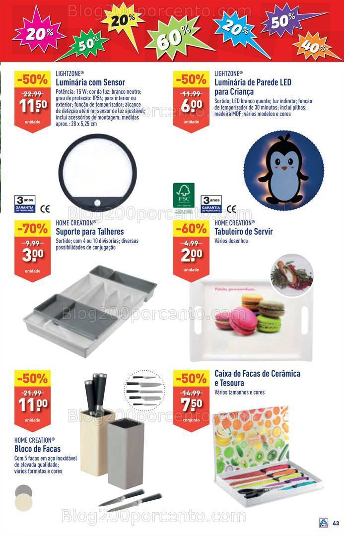 Antevisão Folheto ALDI Aberturas - Tomar Promoções de 14 a 19 dezembro