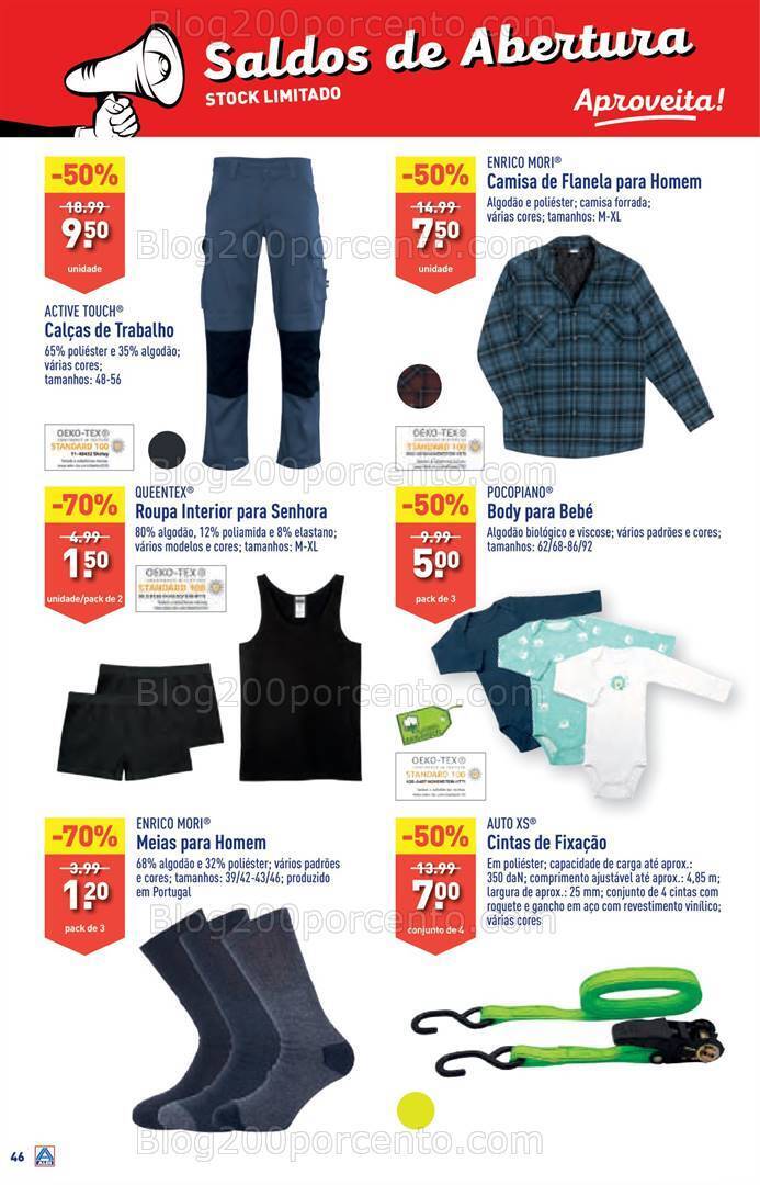 Antevisão Folheto ALDI Aberturas - Tomar Promoções de 14 a 19 dezembro