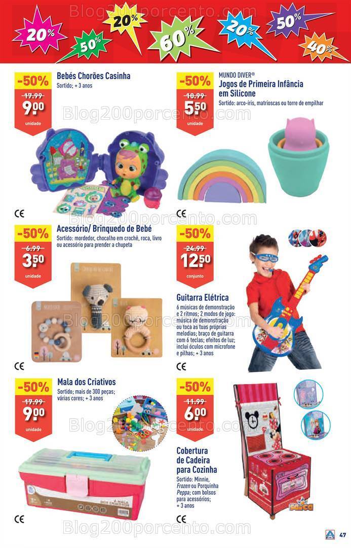 Antevisão Folheto ALDI Aberturas - Tomar Promoções de 14 a 19 dezembro