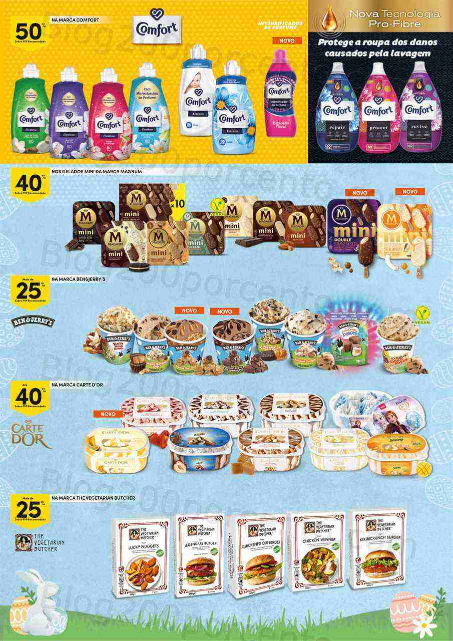 Antevisão Folheto CONTINENTE Extra Promoções de 4 a 10 abril