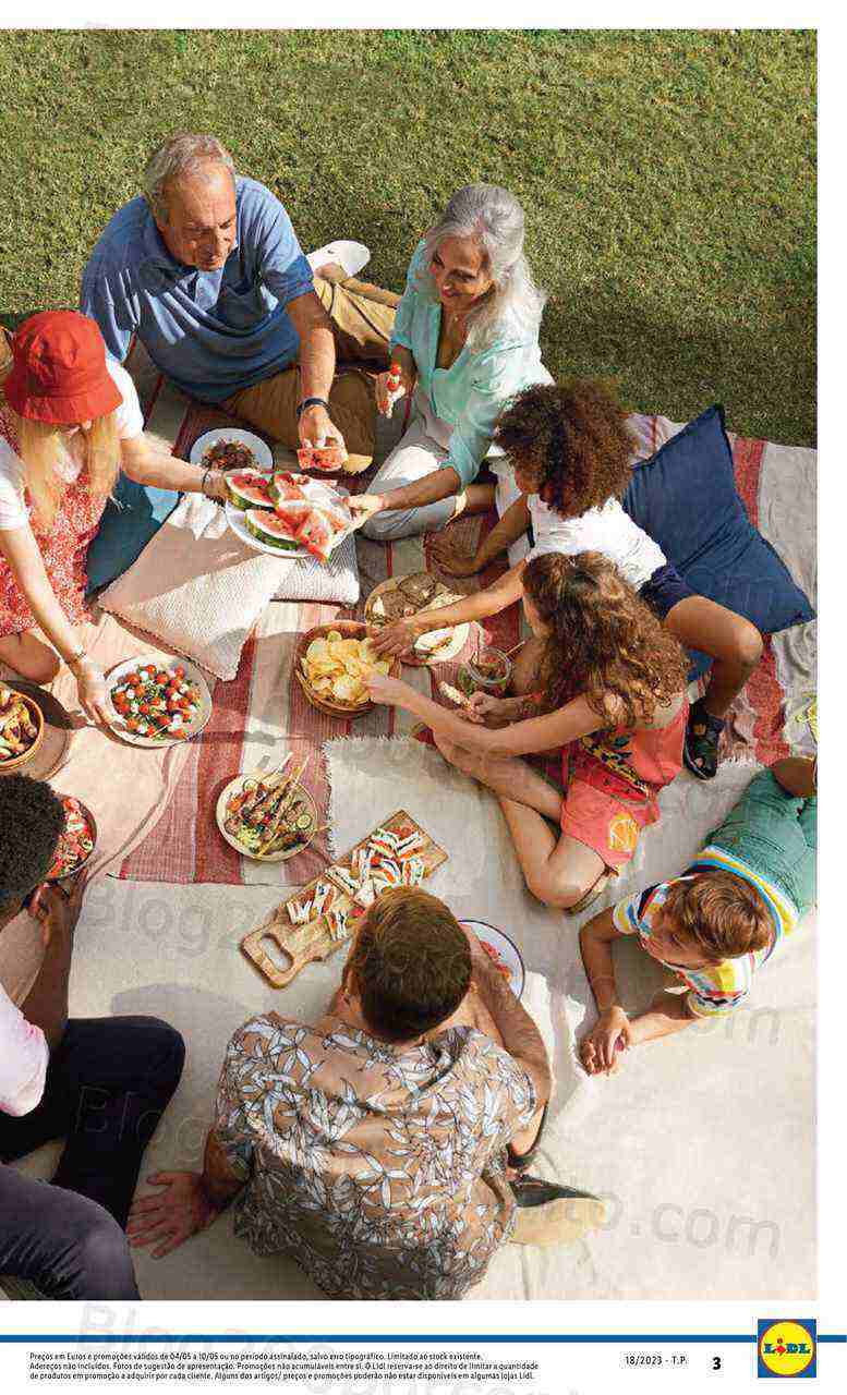 Antevisão Folheto LIDL Especial Verão Promoções a partir de 4 maio
