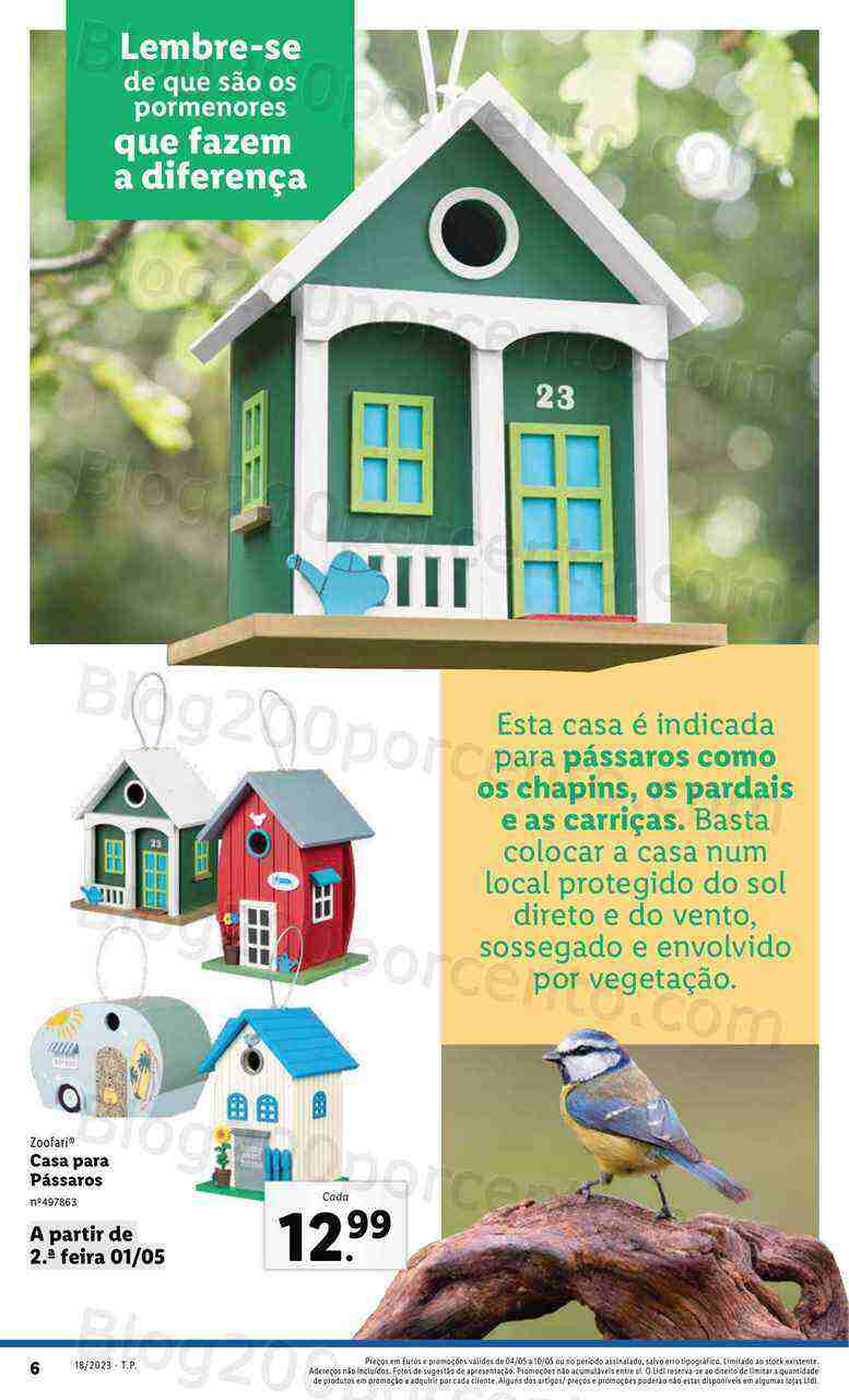 Antevisão Folheto LIDL Bazar Verão Promoções a partir de 1 maio