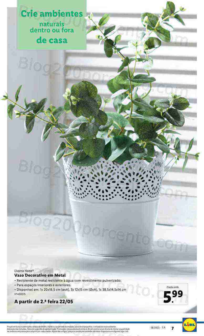 Antevisão Folheto LIDL Verão Promoções de 22 a 28 maio