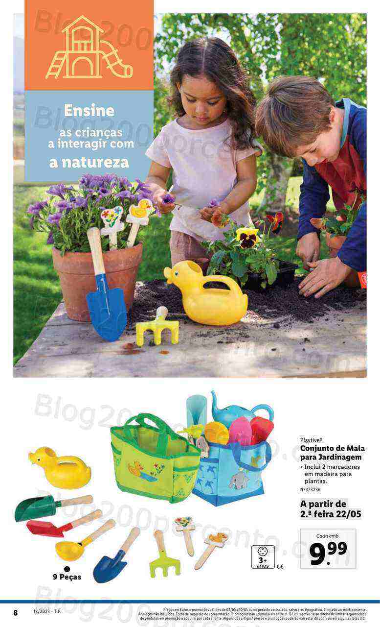 Antevisão Folheto LIDL Verão Promoções de 22 a 28 maio