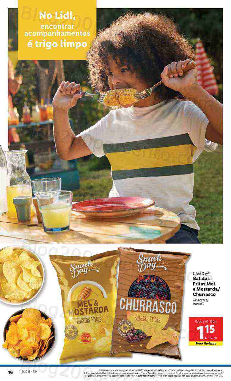 Antevisão Folheto LIDL Verão Promoções de 4 a 10 maio