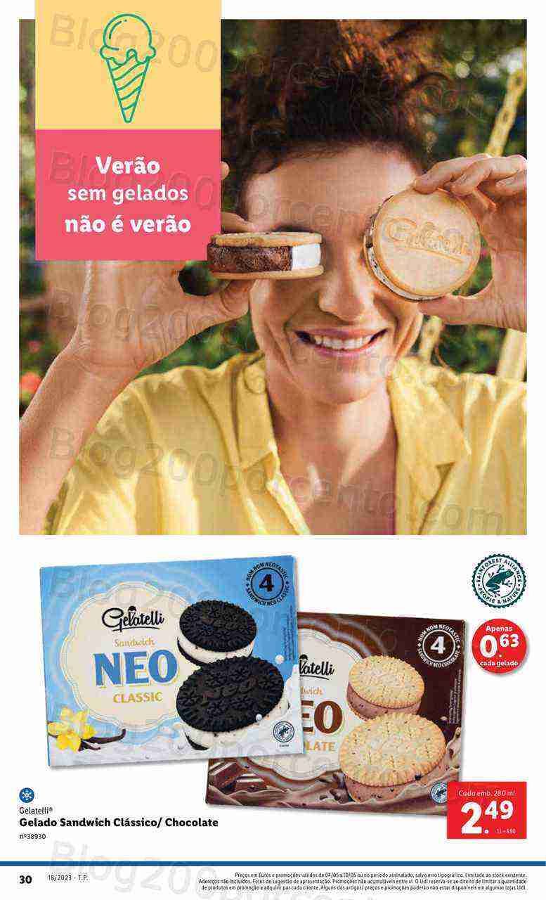 Antevisão Folheto LIDL Verão Promoções de 4 a 10 maio