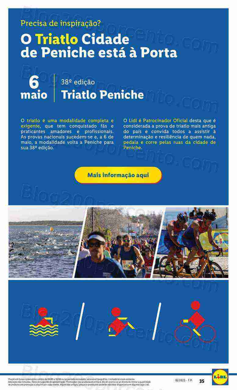 Antevisão Folheto LIDL Especial Verão Promoções a partir de 4 maio