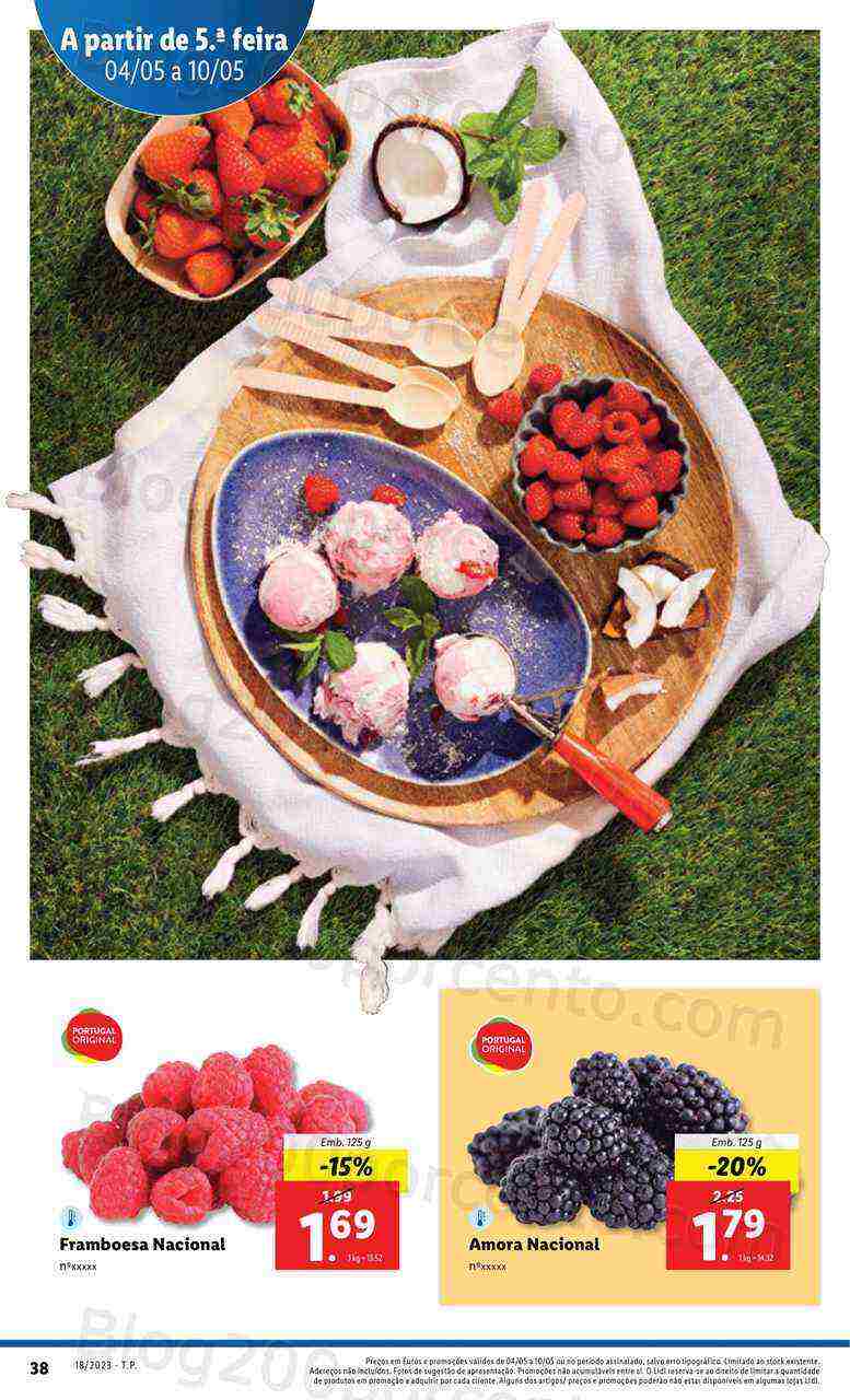 Antevisão Folheto LIDL Verão Promoções de 4 a 10 maio
