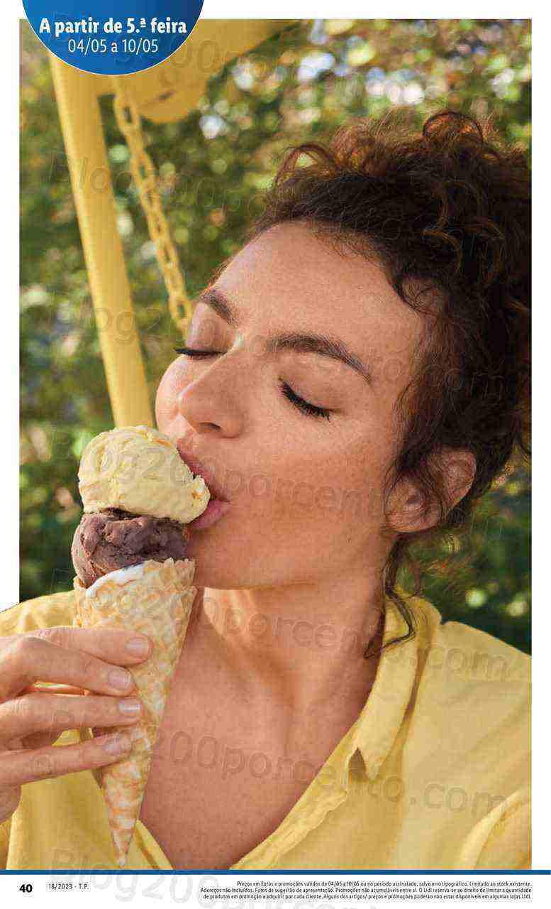 Antevisão Folheto LIDL Verão Promoções de 4 a 10 maio
