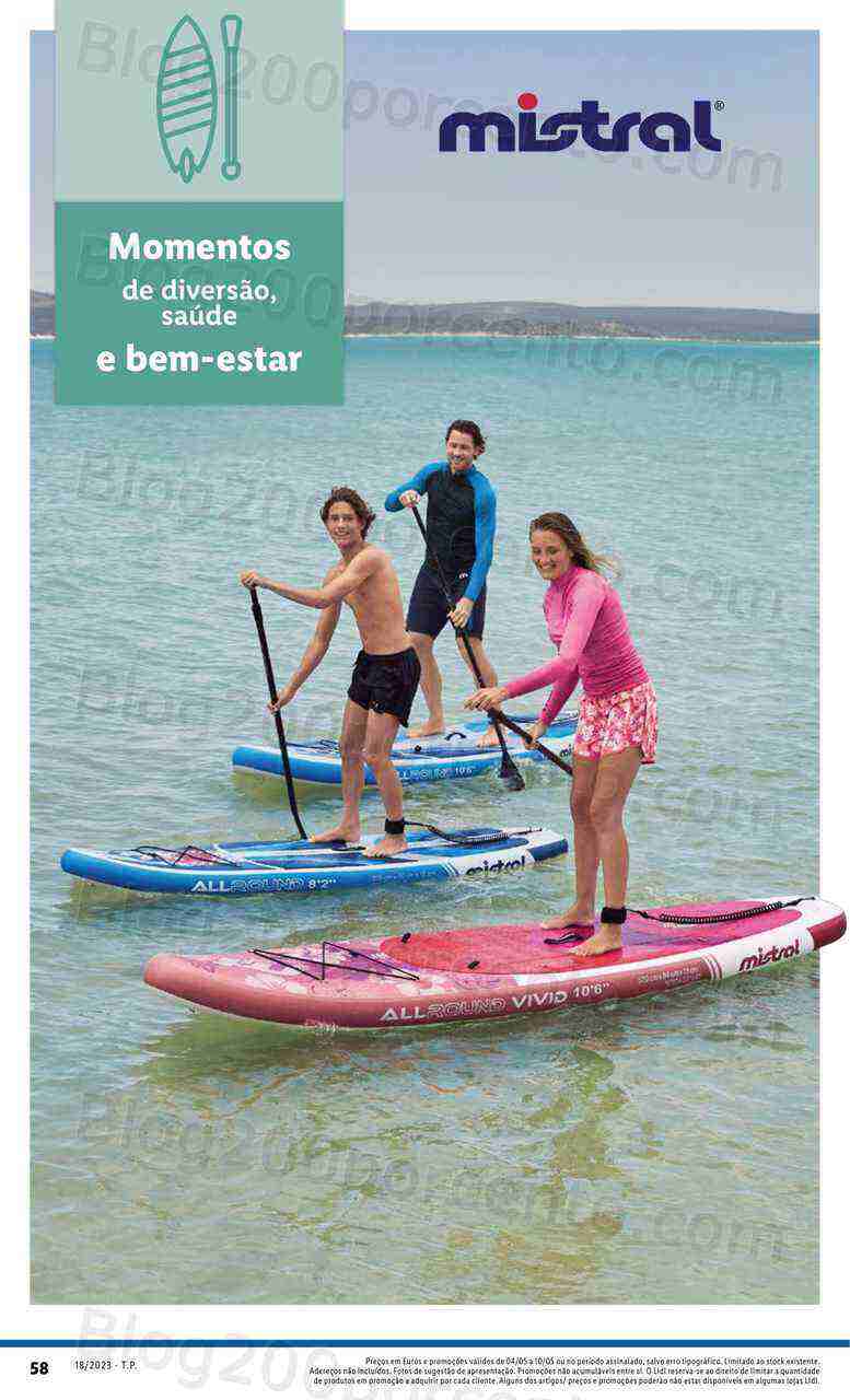 Antevisão Folheto LIDL Verão Promoções a partir de 1 junho