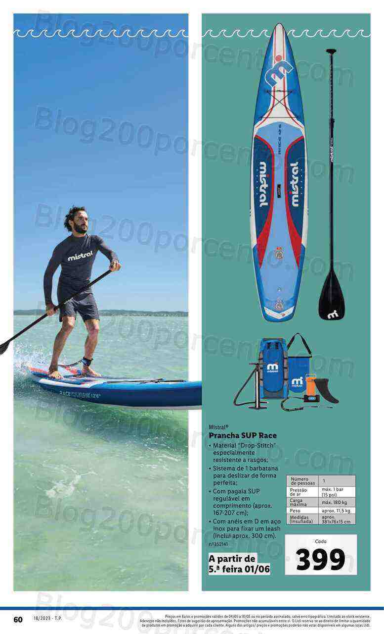 Antevisão Folheto LIDL Verão Promoções a partir de 1 junho