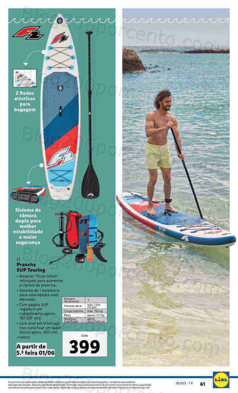 Antevisão Folheto LIDL Verão Promoções a partir de 1 junho