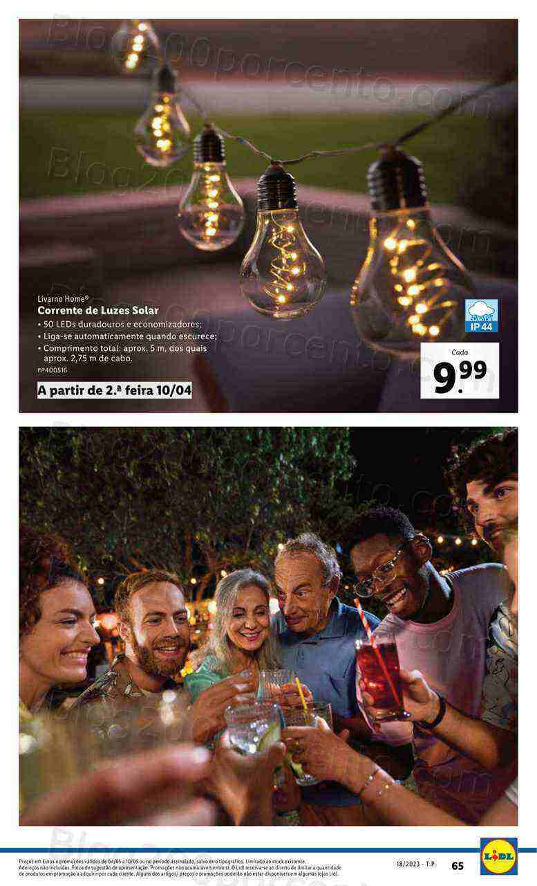 Antevisão Folheto LIDL Especial Verão Promoções a partir de 4 maio