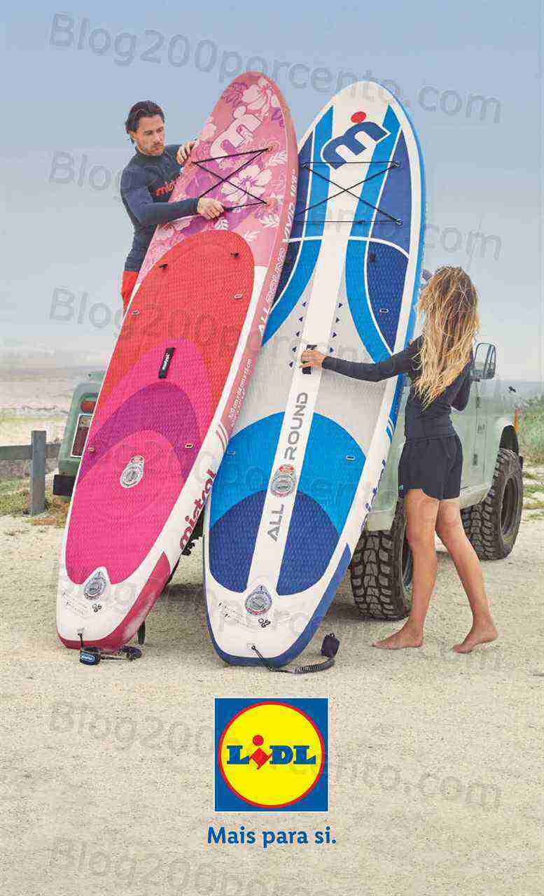 Antevisão Folheto LIDL Verão Promoções a partir de 1 junho
