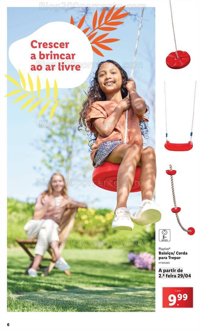 Antevisão Folheto LIDL Verão Promoções a partir de 29 abril