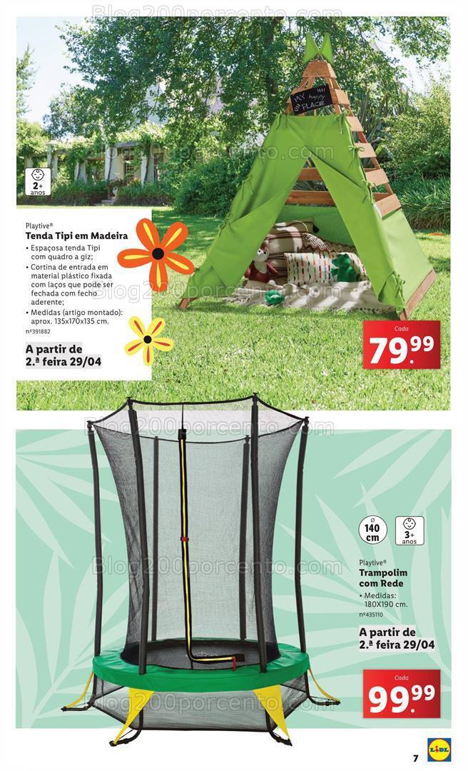 Antevisão Folheto LIDL Verão Promoções a partir de 29 abril