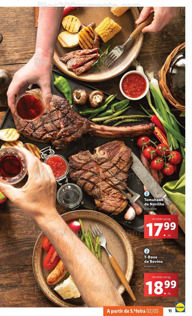 Antevisão Folheto LIDL Verão Promoções a partir de 29 abril