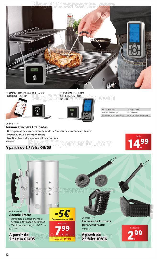 Antevisão Folheto LIDL Verão Promoções a partir de 29 abril