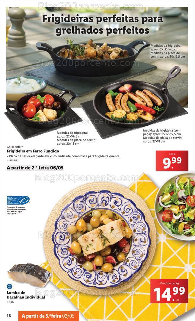 Antevisão Folheto LIDL Verão Promoções a partir de 29 abril