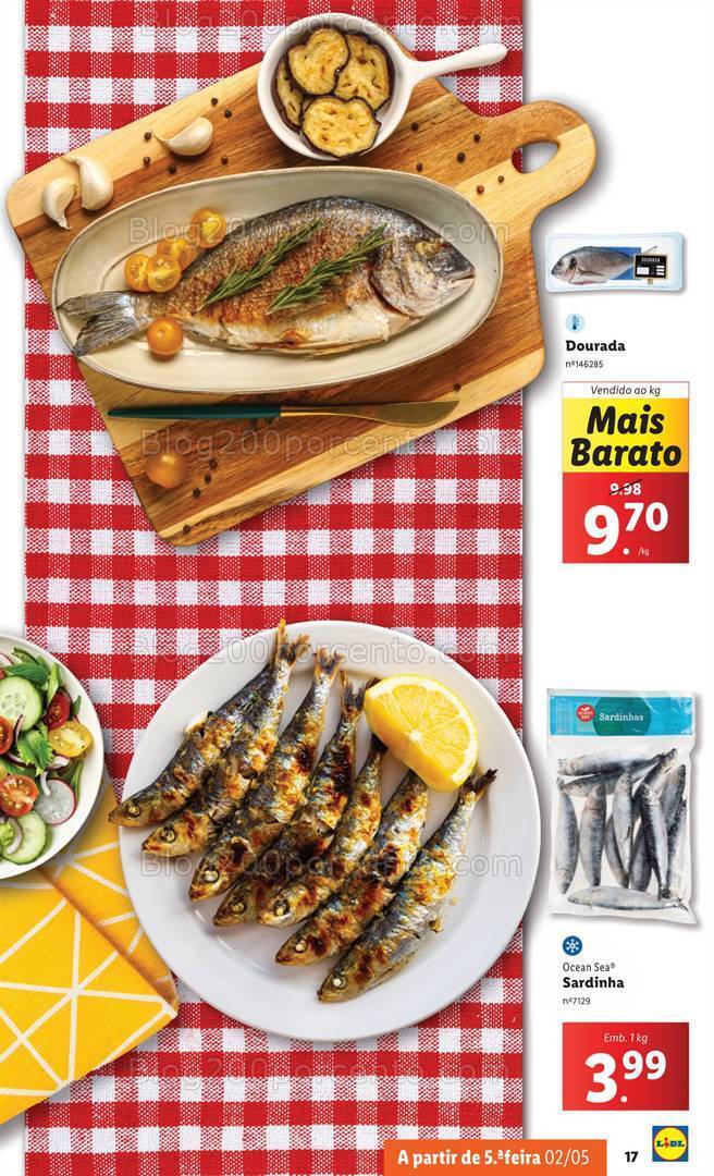 Antevisão Folheto LIDL Verão Promoções a partir de 29 abril