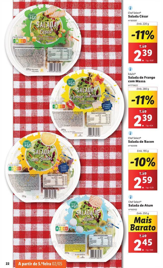 Antevisão Folheto LIDL Verão Promoções a partir de 29 abril