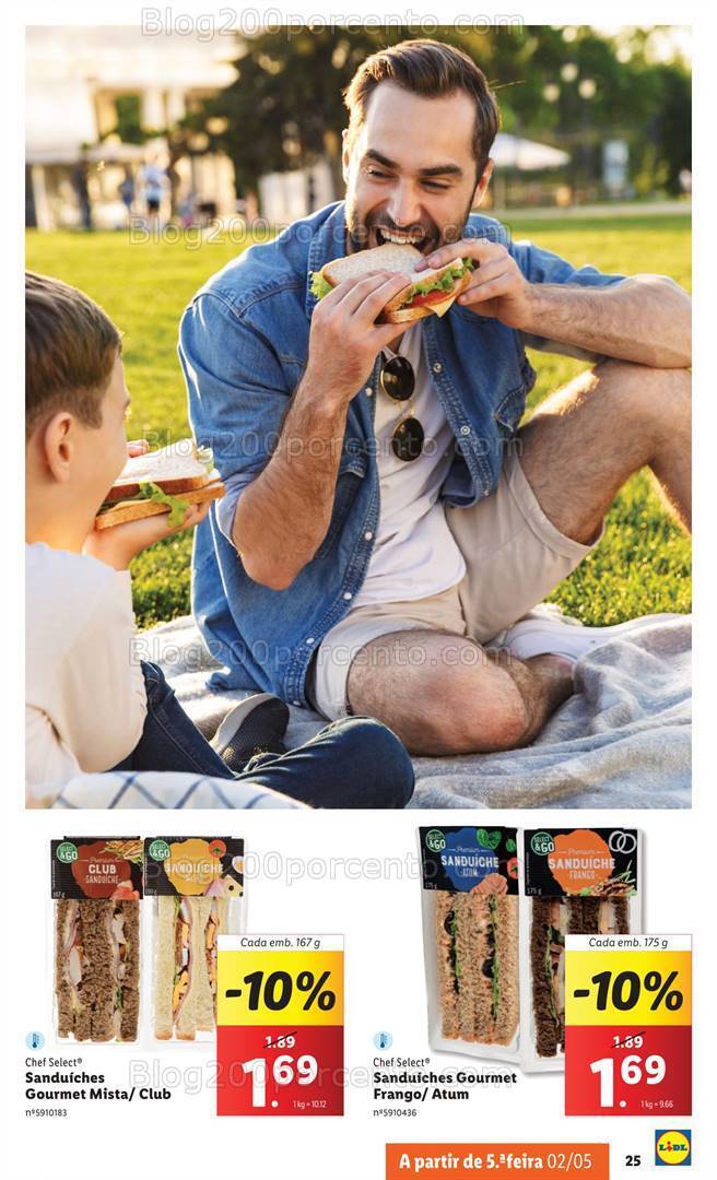 Antevisão Folheto LIDL Verão Promoções a partir de 29 abril