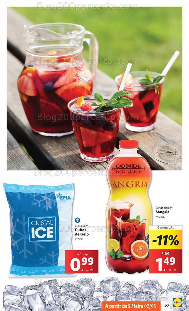 Antevisão Folheto LIDL Verão Promoções a partir de 29 abril