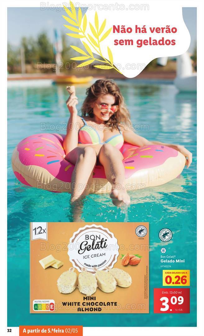 Antevisão Folheto LIDL Verão Promoções a partir de 29 abril